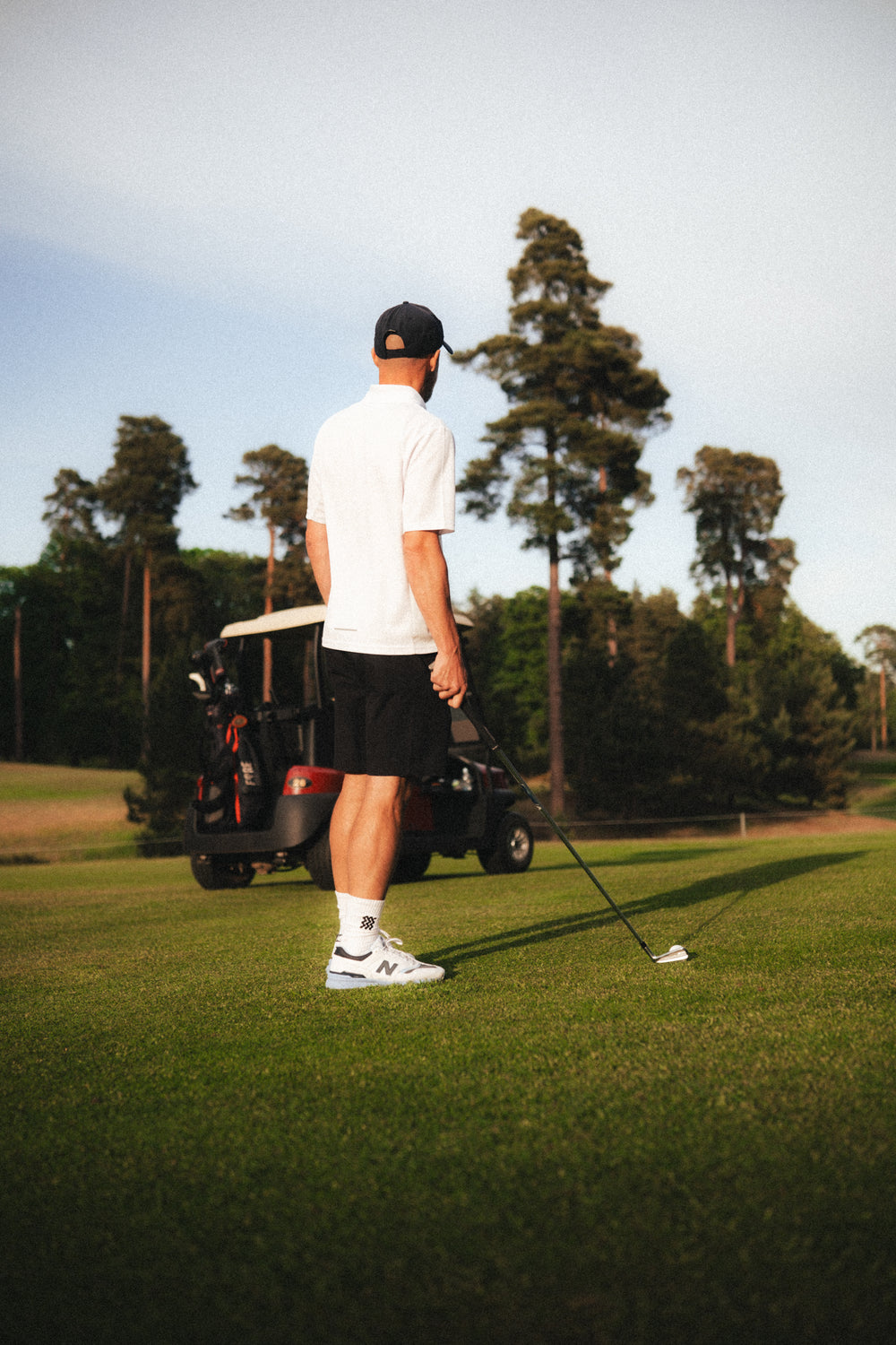 We're golfers ourselves.