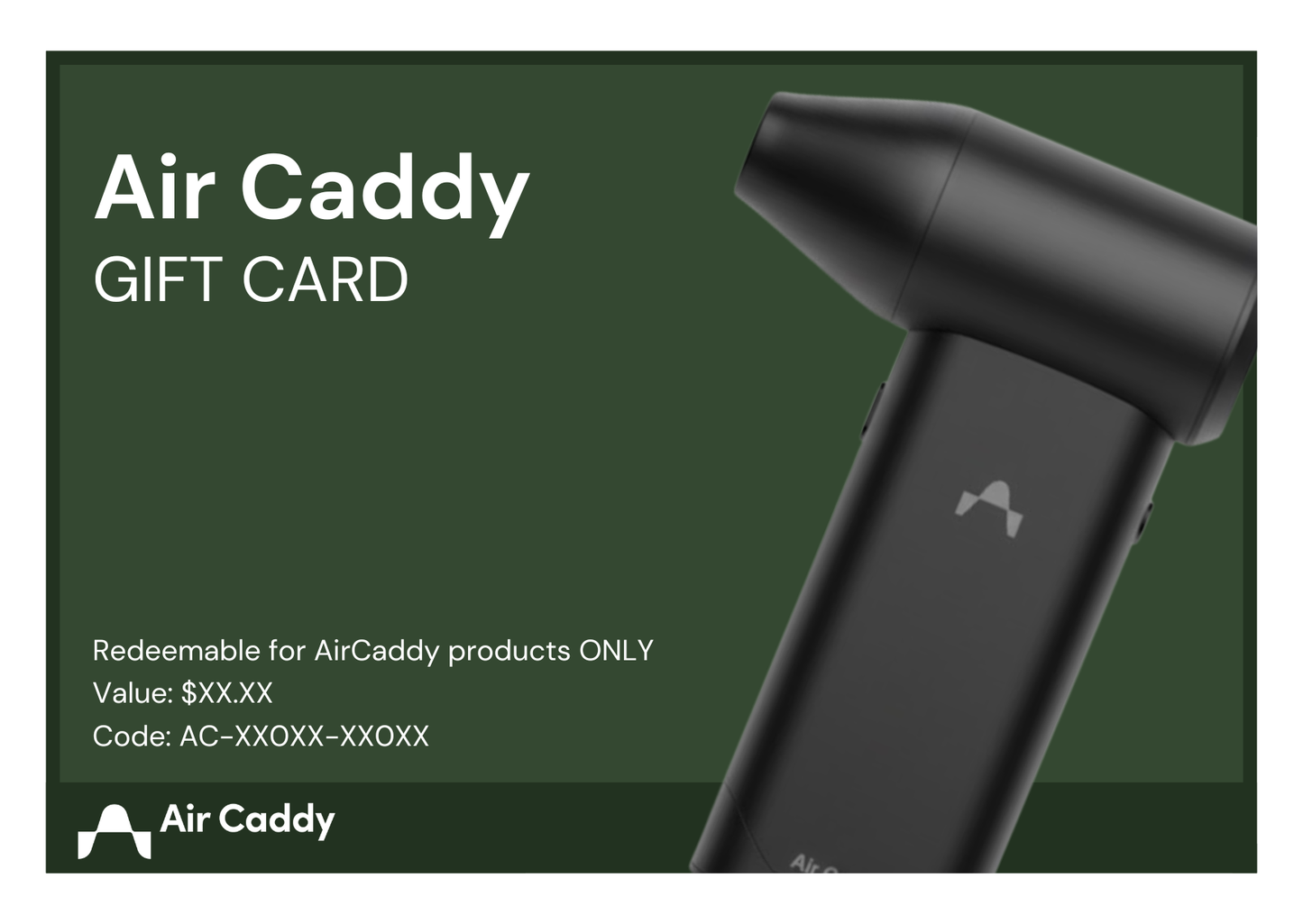 AirCaddy Gift Card