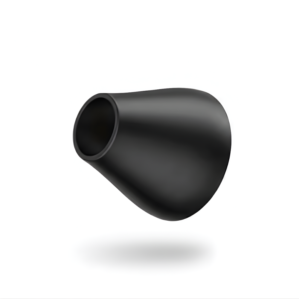Black Air Caddy Pro nozzle on a white background