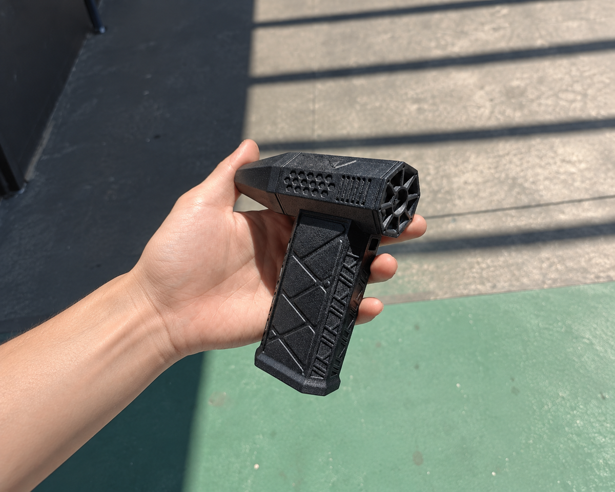 The unbranded jet blower from Amazon