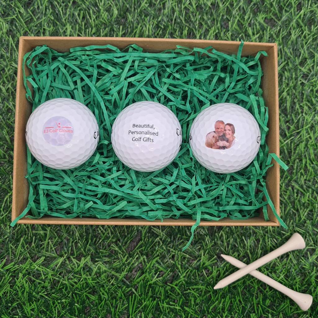 The personalised golf balls